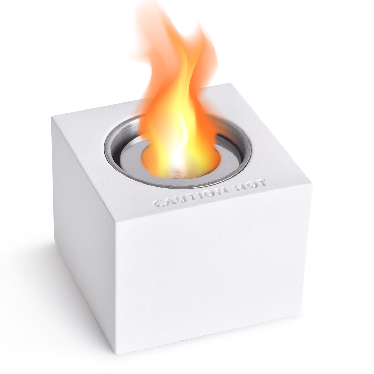 Indoor/Outdoor Tabletop Fire Pit - "Best Teacher Ever"